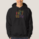 Buscar 1977 sudaderas Impresionante