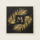 Buscar palmeras tropicales servilletas Botánico