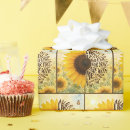 Buscar girasol amarillo papel de regalo General y unisex