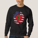 Buscar bandera de marruecos sudaderas Americano