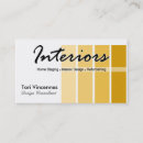 Buscar el efectuar tarjetas de visita Interior
