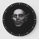 Buscar vampiro relojes de pared Monstruo