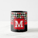 Buscar shabby tazas Monograma