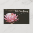 Buscar lotus tarjetas de visita Estilista de pelo
