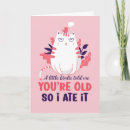 Buscar dijo tarjetas Amante del gato