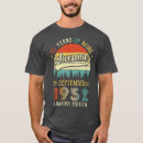 Buscar cumpleaños de septiembre camisetas Familia