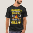 Buscar hogueras camisetas Camping