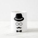 Buscar bigote y vidrios tazas Inconformista