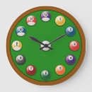 Buscar bola 8 relojes de pared Tiempo