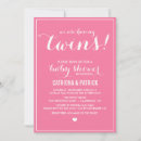 Buscar gemelos invitaciones baby shower Lindo