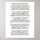 Buscar amo a mi mamá posters General y unisex