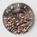 Buscar diseño circular relojes de pared Café