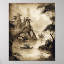 Buscar tinta china posters Naturaleza