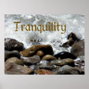 Buscar paz y tranquilidad posters Océano