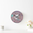 Buscar gato relojes de pared Espacio