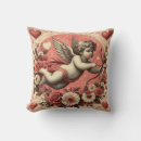 Buscar cupido cojines Rojo