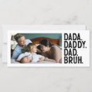 Buscar genial fotograficas tarjetas Papá