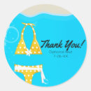 Buscar bikini pegatinas Verano