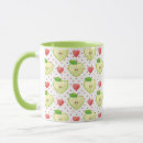 Buscar corazones del dibujo animado tazas Lindo