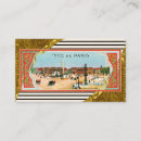 Buscar parís tarjetas de visita Vintage