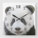 Buscar oso panda gigante de relojes de pared Pandas