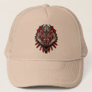 Buscar animal tribal gorras Tatuaje