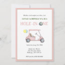Buscar carro de golf invitaciones Simple