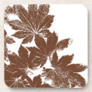 Buscar hoja de arce posavasos Naturaleza
