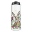 Buscar conejo de pascua tazas Acuarela
