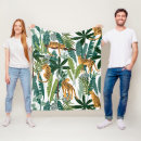 Buscar selva mantas cobertores Blanco