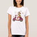 Buscar ilustraciones de la bicicleta camisetas Adorable
