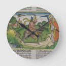 Buscar religiosos relojes de pared Números