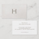 Buscar solo color tarjetas de visita Minimalista