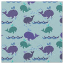 Buscar ballenas azules telas General y unisex