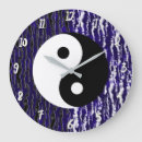 Buscar yin y yang relojes de pared Espiritual