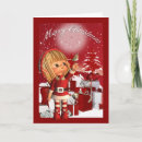 Buscar duende lindo postales Navidad
