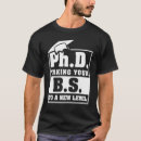 Buscar estudiante del phd camisetas Fd