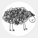 Buscar ovejas negras pegatinas Divertido