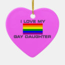 Buscar arco iris del orgullo gay adornos Para ella