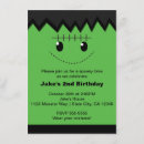 Buscar frankenstein invitaciones Fiesta