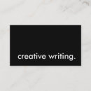 Buscar periodismo tarjetas de visita Escritor