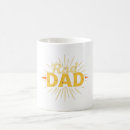 Buscar retro dad tazas Negro