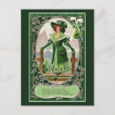 Buscar vintage women postales Verde