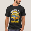 Buscar monitor camisetas Monitor de bus