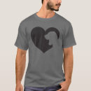 Buscar silueta del perro camisetas Diseño