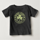 Buscar suerte bebe camisetas Irlandés