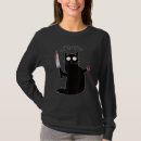 Buscar de cuchillo largo camisetas 9 º gata