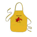 Buscar childs delantales El cocinar