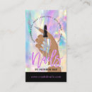 Buscar nail salon tarjetas de visita Manicurista