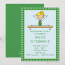 Buscar gimnasta invitaciones Deportes